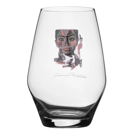 Butterfly Queen Water Glass, 35cl