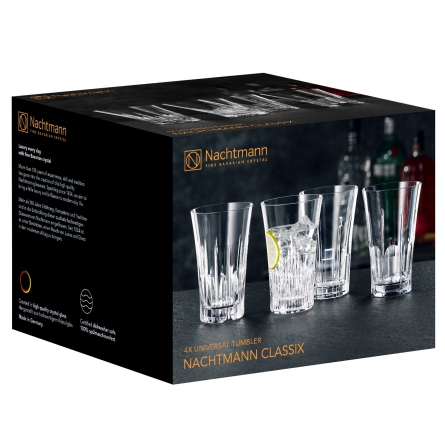 Classix Universal Tumbler 34,4cl 4-pack
