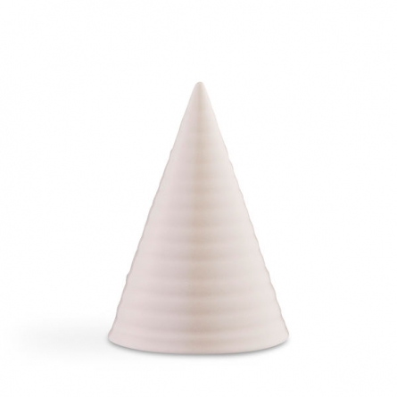 Glasyrtopp white 15cm