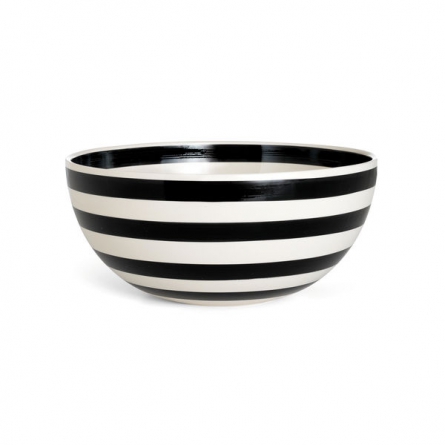 Omaggio Skål 30cm, black
