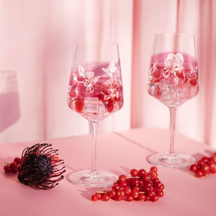 Sommersonett Wine Glass Raspberry, 2-pack