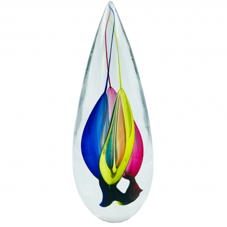 Tricolor Fire, Mellan H 30,5cm