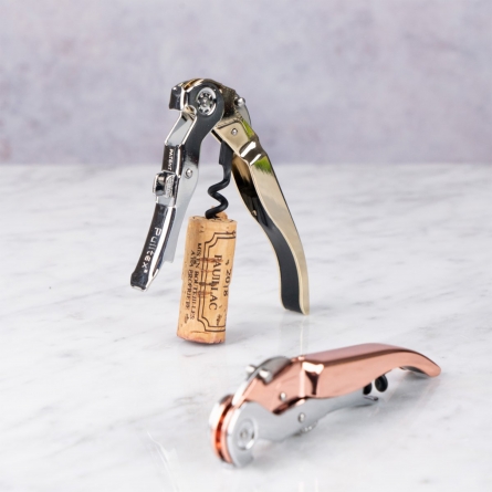 Wine Opener Pulltaps Clickcut, Gold