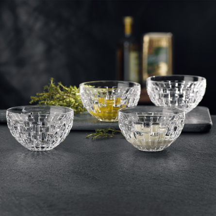 Bossa Nova Dip Bowl, 4-pack