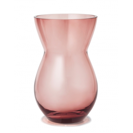 Calabas Vase Burgundy, H 21cm