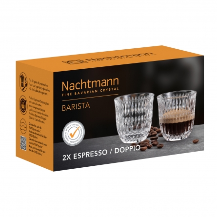 Ethno Barista Espresso/Doppio 2-pack