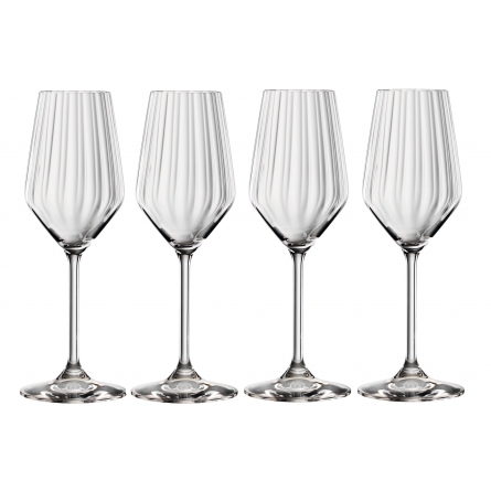 Lifestyle Champagne glass 31cl 4-pack
