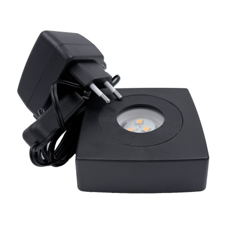 Ljussockel SP90, Plast