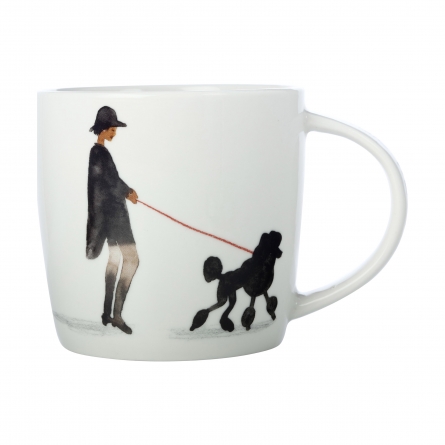 Mug Fashion Poodle 40cl