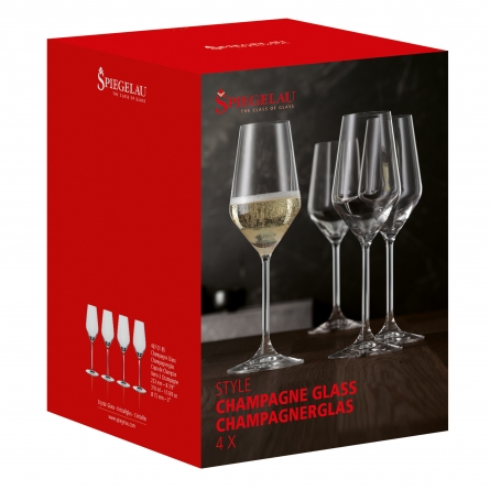 Style Champagne 31cl, 4-pack