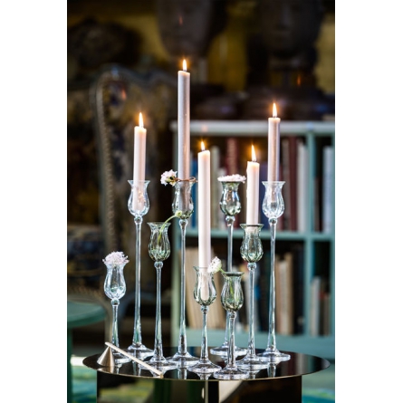Tulip candlestick 18 cm