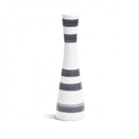 Omaggio candlestick 24cm, Grå