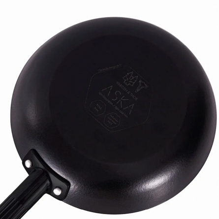 Aska gjutj&auml;rnspanna 24 cm svart