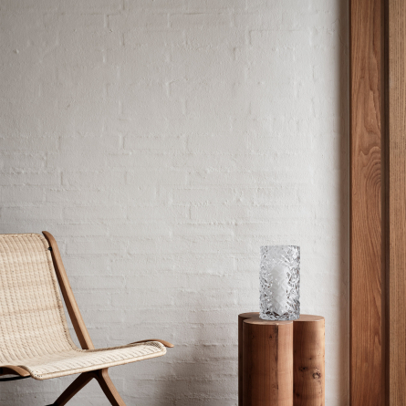 Carat Hurricane Lamp, H 25cm