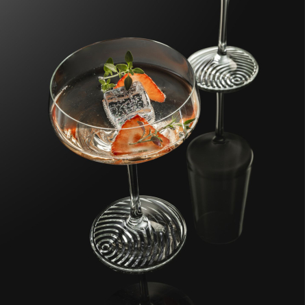 Echo Cocktail Glass 27,5cl, 4-pack