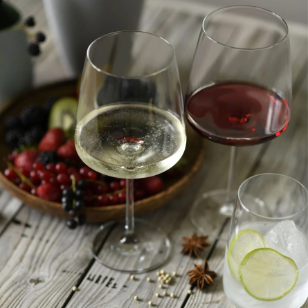 Vivid Senses Wine Glass Burgundy 71cl, 2-pack