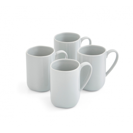 Arbor Grey Mug 40cl, 4-pack