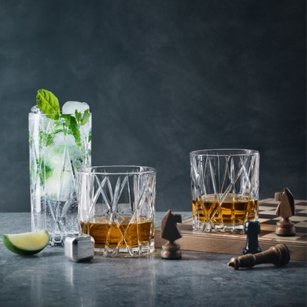City Whiskyglas Old Fashioned 25cl 4 pack Gl ser Tumbler City Whiskyglas Old Fashioned 25cl 4 pack Gl ser Tumbler