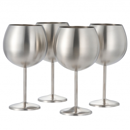 Ginglas Matt Silver 70cl, 4-pack