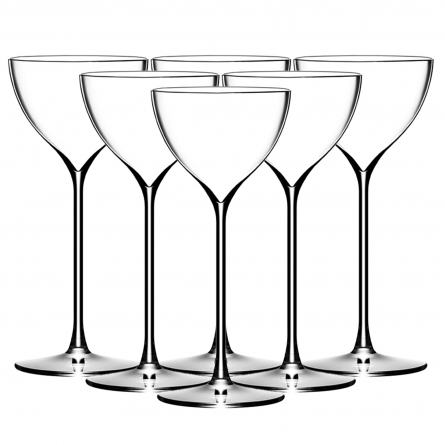New York Cocktail Glass 17cl, 6-pack