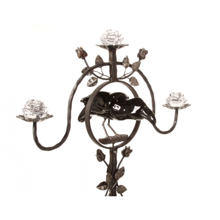 The raven candelabra