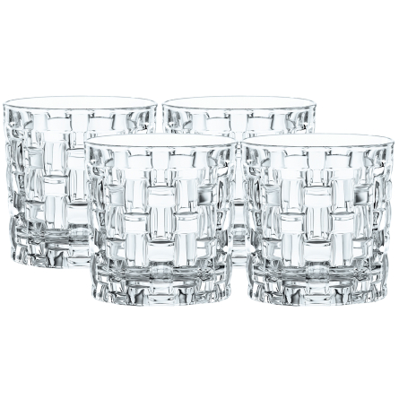 Bossa Nova Whisky Glass SOF 25cl, 4-pack