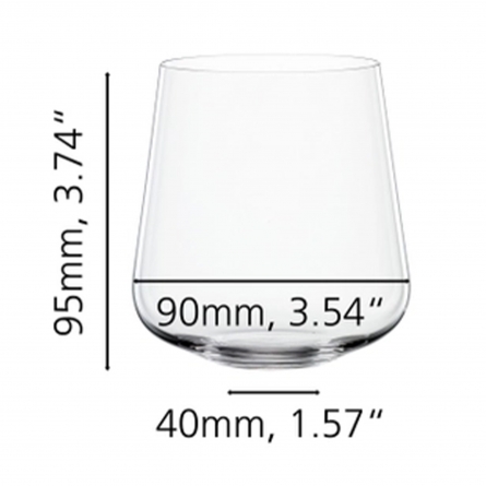 Definition Wasserglas 43cl, 4-pack