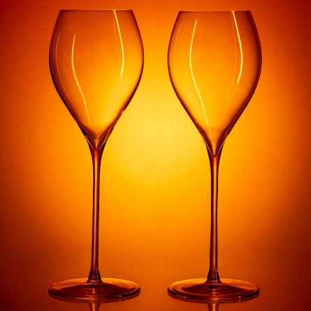 Elegance Champagne glass 38cl, 2-pack