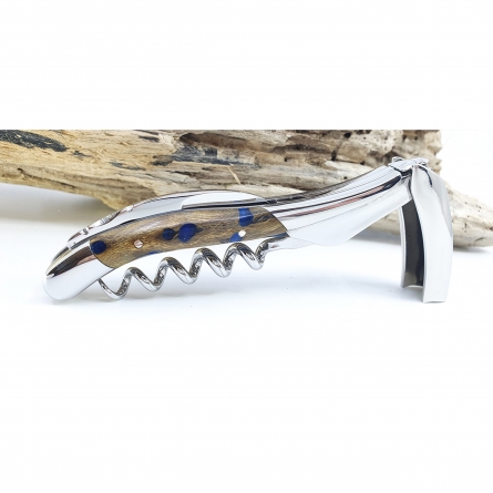 Laguiole Sommelier Corkscrew Blue Cactus