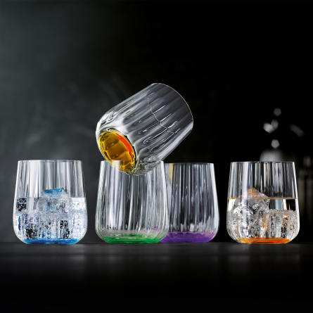LifeStyle Tumblerglas Leaf 34cl, 2-pack