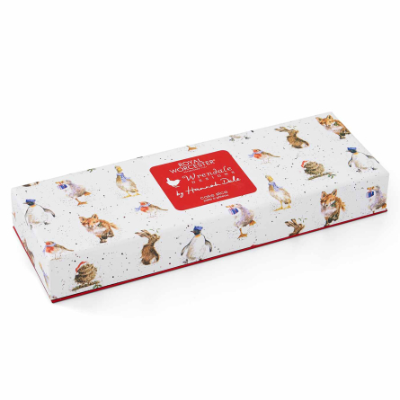 Wrendale Kuchenl&ouml;ffel Weihnachtsente, 25 cm