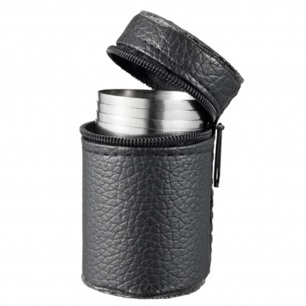 Benny Snapsglas & Fodral, 4-pack