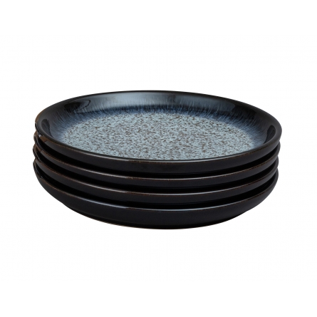 Halo Medium Plate ø 21cm Coupe, 4-pack