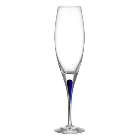 Intermezzo Blue Champagne Glass, 26cl