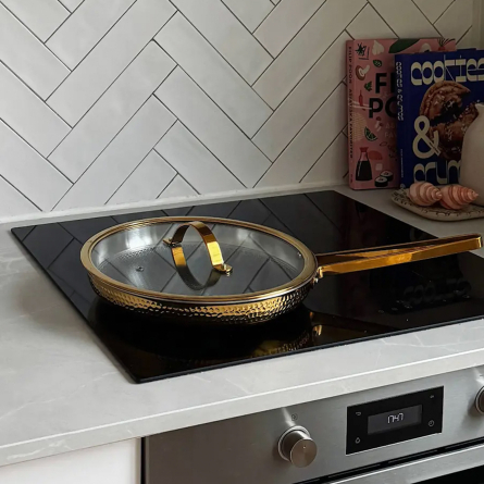 Brassa stekpanna 28 cm m&auml;ssing