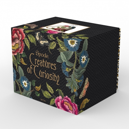 Creatures of Curiosity White Teacup 34cl