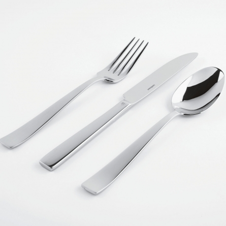 Flat Cutlery Table Set, 24 pieces