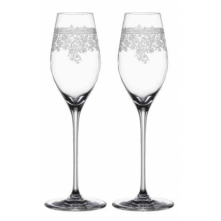 Arabesque Champagne Glass 30cl, 2-pack
