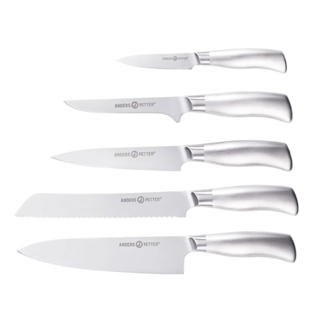 Backaryd knife set 5 pieces
