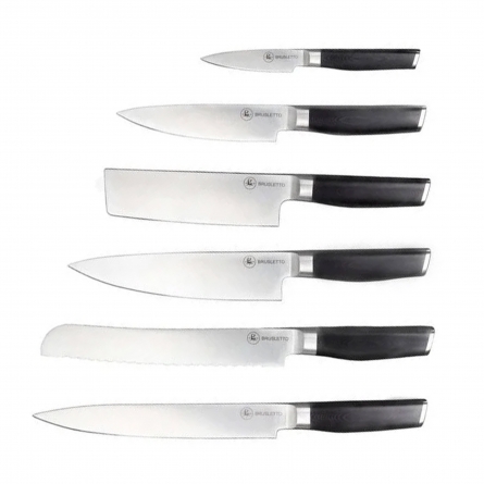 Brusletto Knivset 6-pack