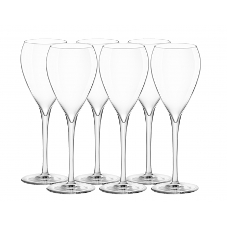 Champagne Glass InAlto Tre Sensi 22cl, 6-pack