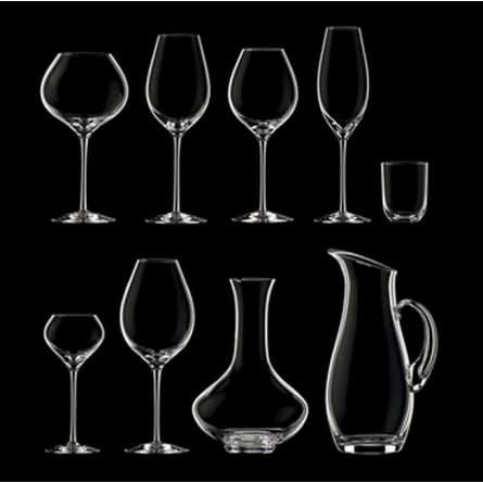 Difference Champagne Glasses 31cl
