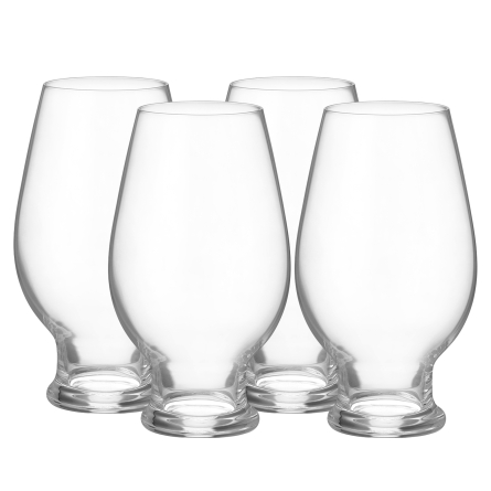 India Pale Ale Beer Glass 47cl, 4-pack
