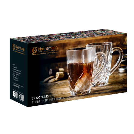 Noblesse Tea Mug 35cl, 2-pack