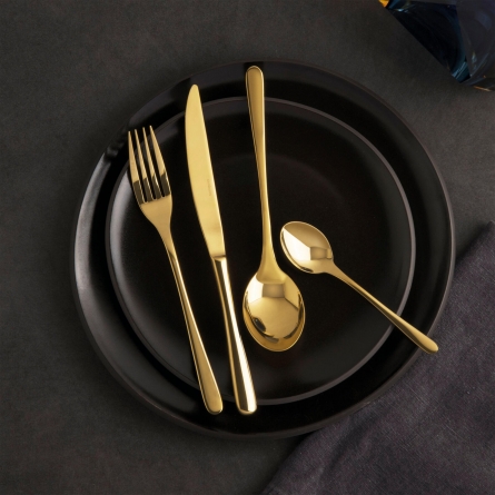 Taste Gold Cutlery Set, 24 pieces