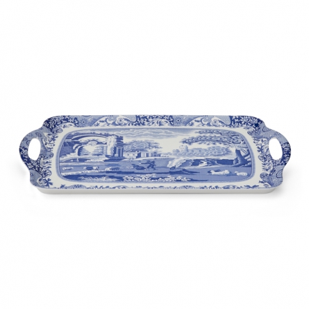 Blue Italian Tray 48x29.5cm