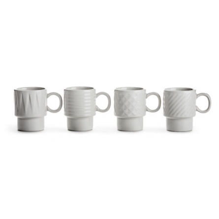Coffee & More Espressomugg 10cl, 4-pack