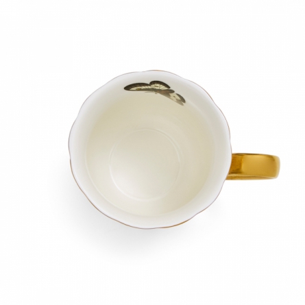 Creatures of Curiosity White Teacup 34cl