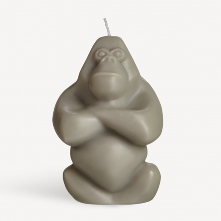Gabba Gabba Hey Candle, Grey