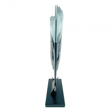 Glasvase Duo & Smedet Stand, H 47,5 cm